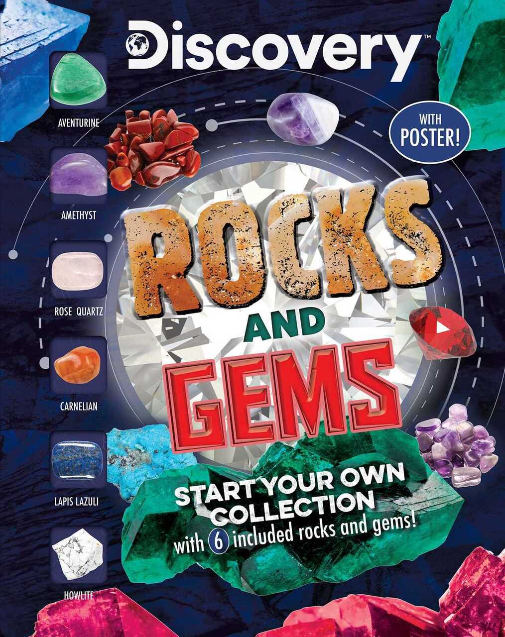 cover of Discovery Rocks and Gems